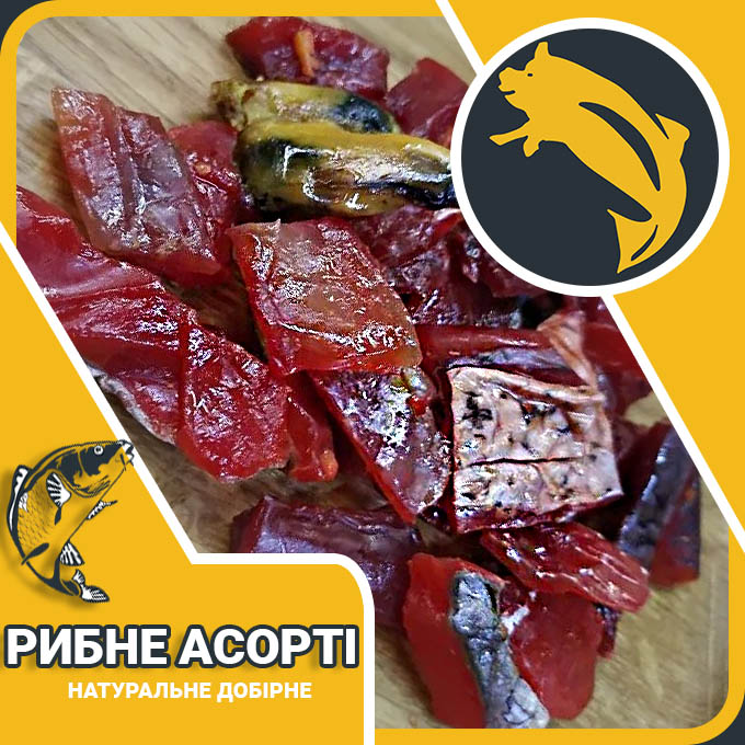 Рибне асорті від інтернет-магазину рибних снеків та закусок з риби Snack Zone фото 3