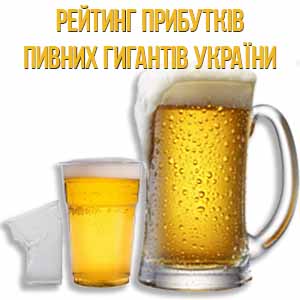 Рейтинг прибутку компаній з виробництва пива в Україні за 2023