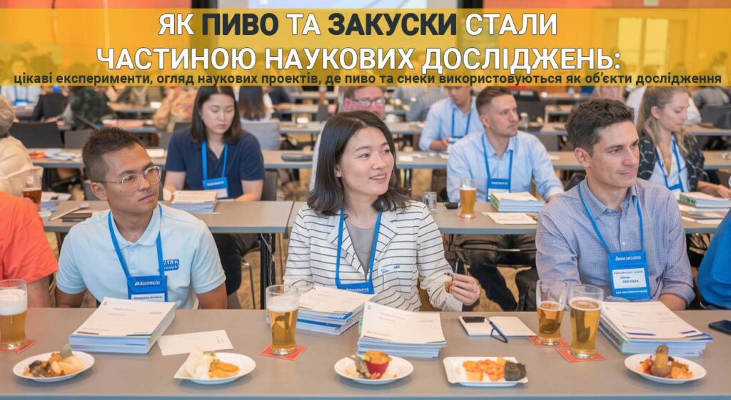 Фото статті на тему Пива, снеків та наукових досліджень на цю тему