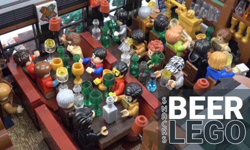 Фото статті про LEGO-моделі броварень та пабів