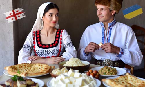 Фото Сулугуні рубаний шматочками купити