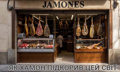 Фото татті про Хамон та його різновиди