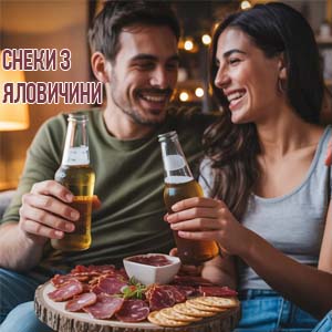 Фото з посиланням на статтю купити снеки з яловичини